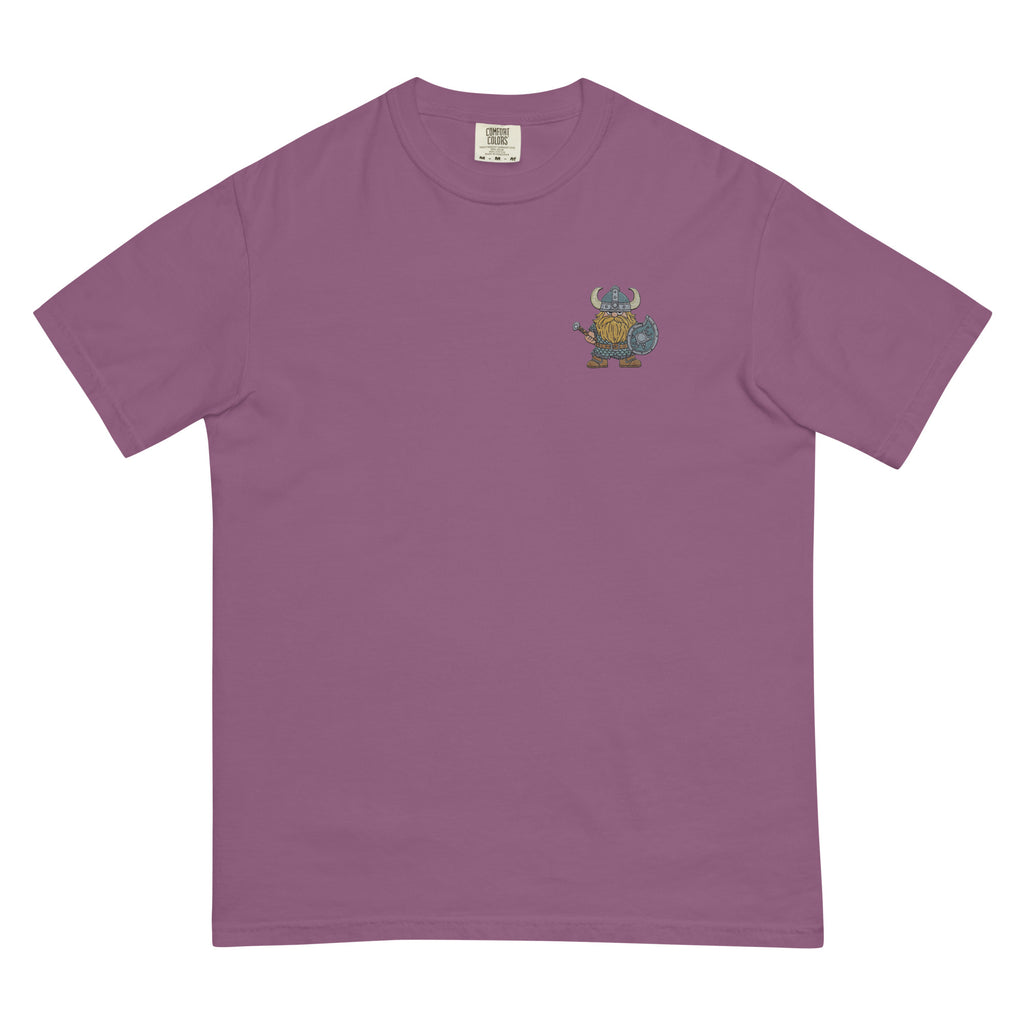 Viking Gnome Embroidered T-Shirt