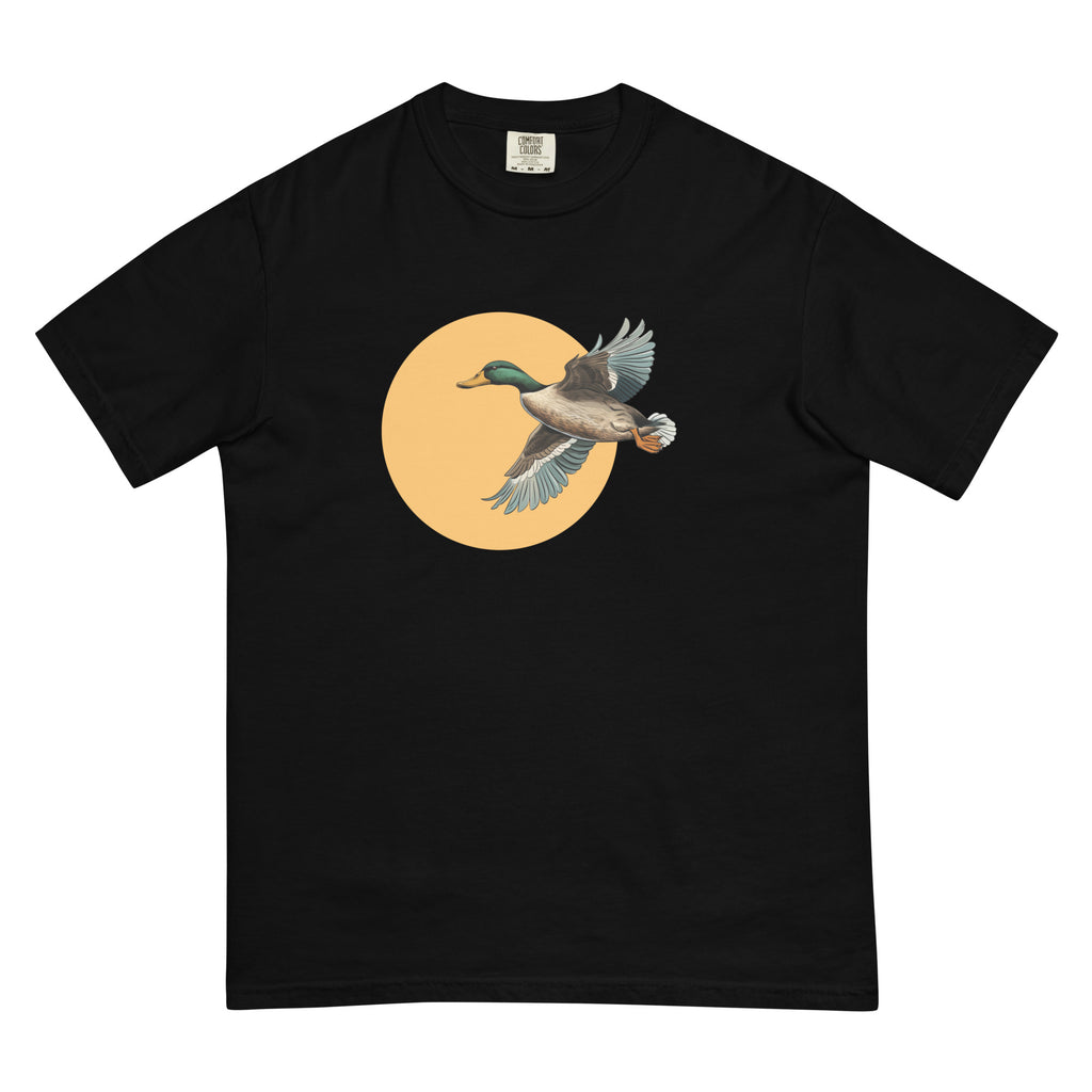 Mallard Duck Heavyweight T-Shirt (Unisex)