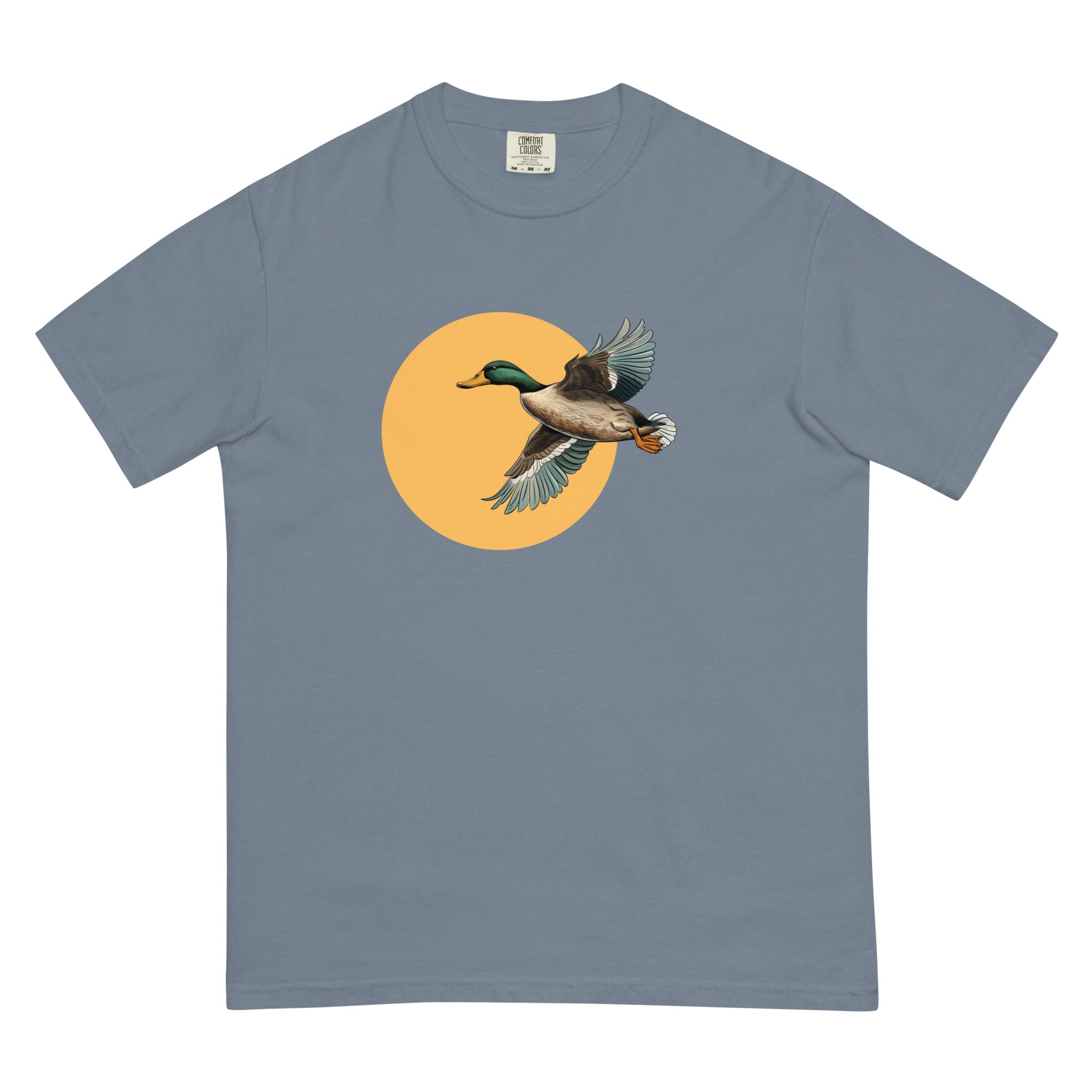 Mallard Duck Heavyweight T-Shirt (Unisex)