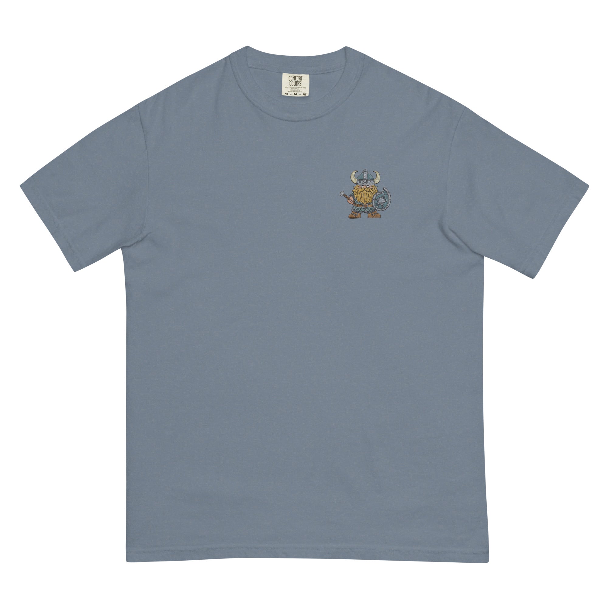 Viking Gnome Embroidered T-Shirt